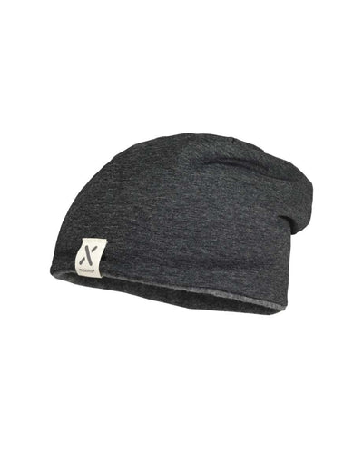 MAXIMO - GOTS KIDS-Beanie- middle Ringeljersey, Futter, Label