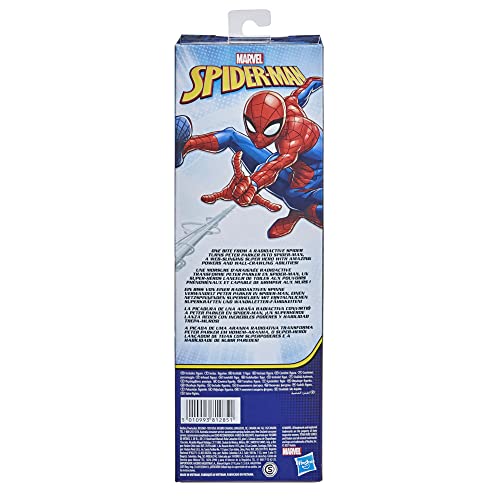 Spider-Man- Action-Figur- Marvel Titan Hero Serie