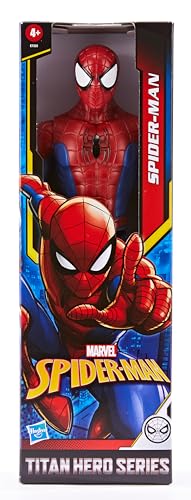 Spider-Man- Action-Figur- Marvel Titan Hero Serie