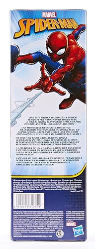 Spider-Man- Action-Figur- Marvel Titan Hero Serie