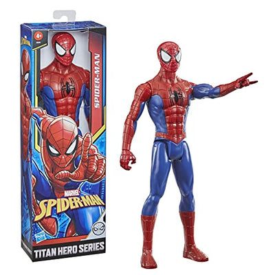 Spider-Man- Action-Figur- Marvel Titan Hero Serie