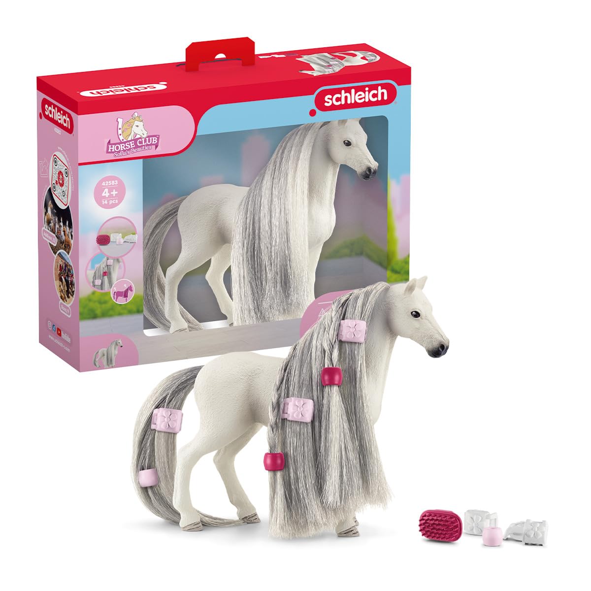 Schleich- HORSE CLUB Sofia's- Beauties Spielset