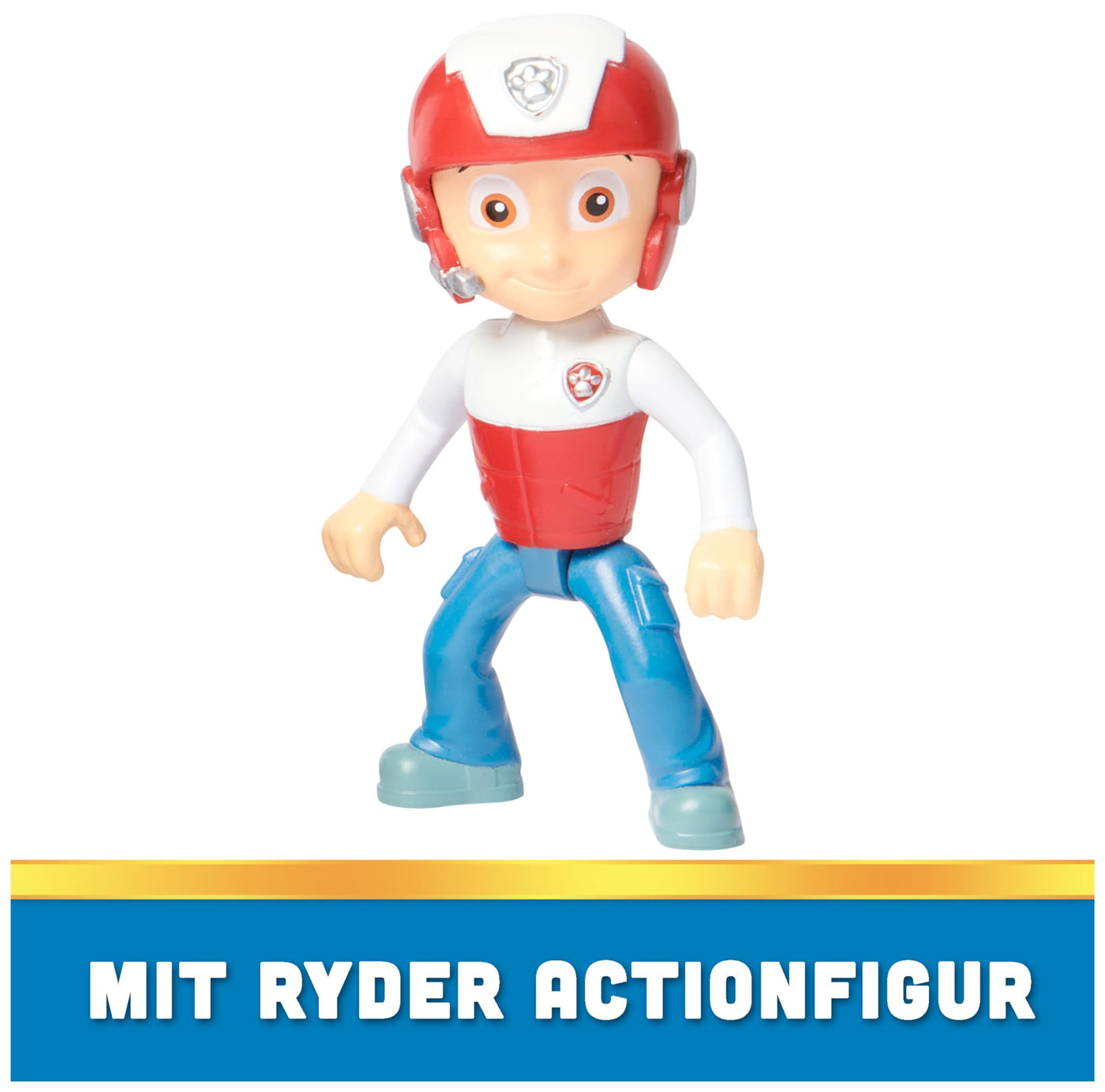 Paw Patrol- Rettungs-Quad- mit Ryder-Figur