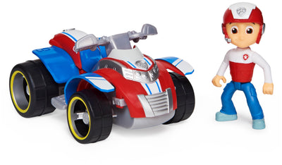 Paw Patrol- Rettungs-Quad- mit Ryder-Figur