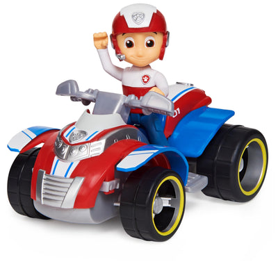 Paw Patrol- Rettungs-Quad- mit Ryder-Figur