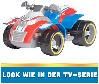 Paw Patrol- Rettungs-Quad- mit Ryder-Figur