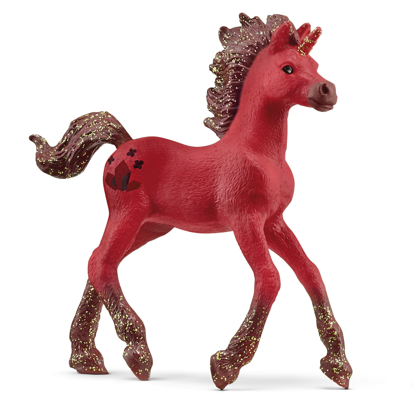 Schleich- 70767 Sammeleinhorn Granat BAYALA - Sammelfigur