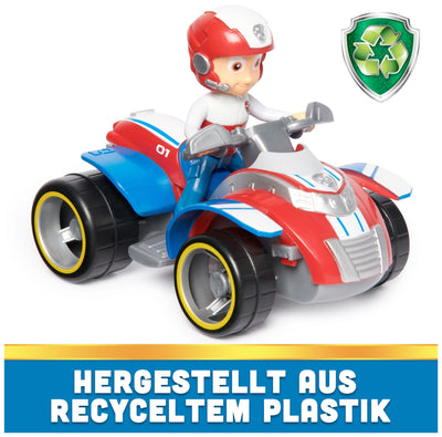 Paw Patrol- Rettungs-Quad- mit Ryder-Figur