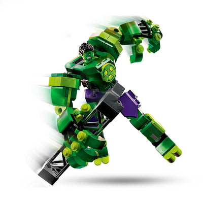 LEGO- 76241 Marvel Hulk Mech- Action-Figur