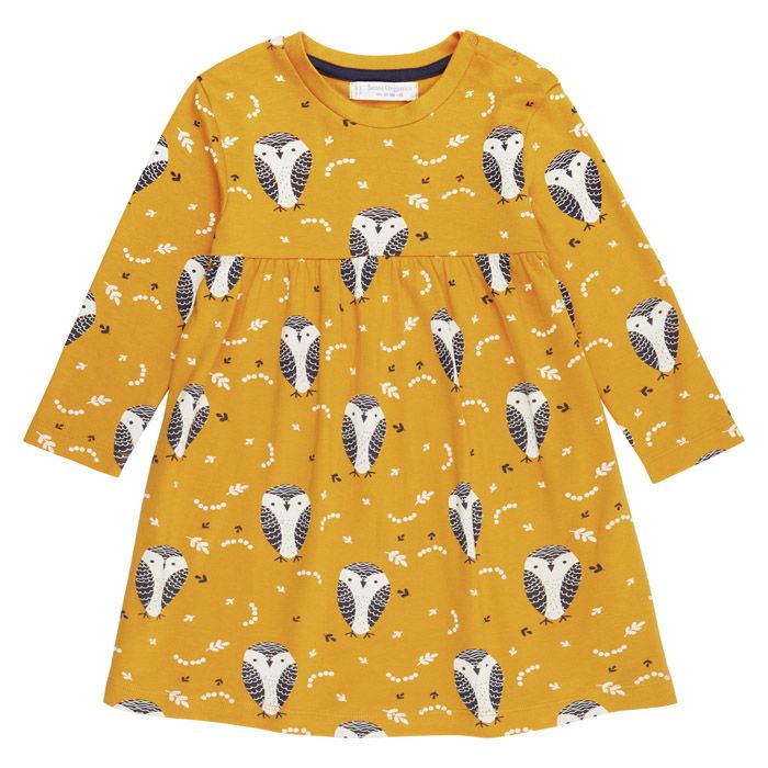 Bedruckte Babykleider Langarm - KidsConceptStore