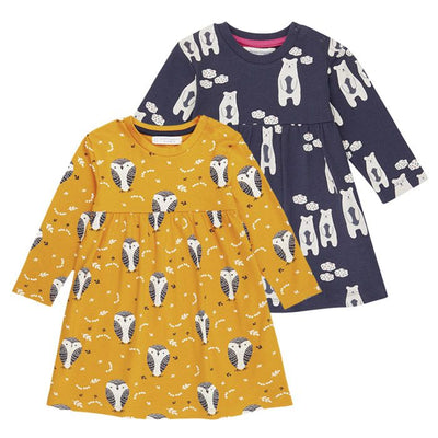 Bedruckte Babykleider Langarm - KidsConceptStore