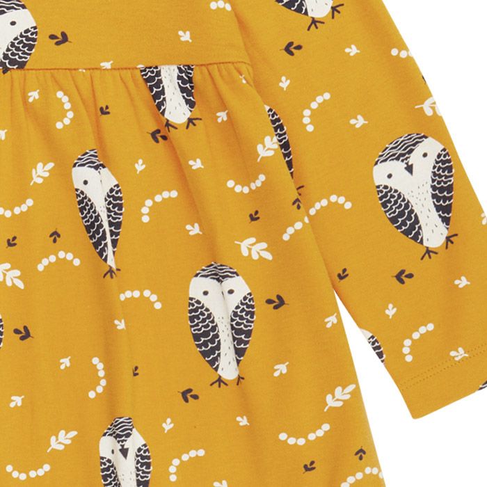 Bedruckte Babykleider Langarm - KidsConceptStore