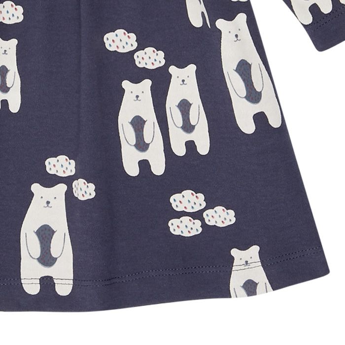 Bedruckte Babykleider Langarm - KidsConceptStore
