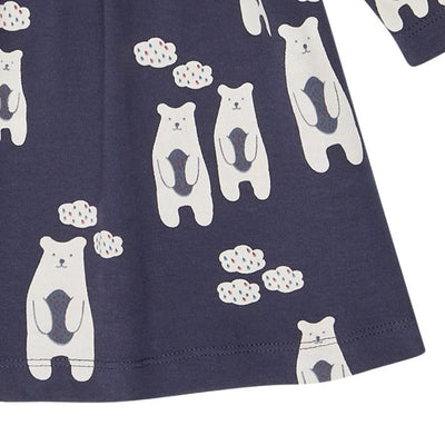 Bedruckte Babykleider Langarm - KidsConceptStore