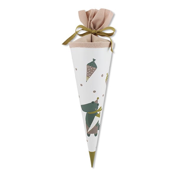 Geschwisterschultüte Krokodil - KidsConceptStore