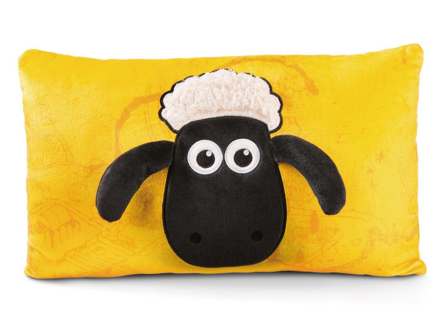 Kissen Shaun rechteckig 43x25 cm - KidsConceptStore