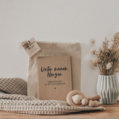 MEILENSTEINKARTEN FÜR DIE SCHWANGERSCHAFT - KidsConceptStore