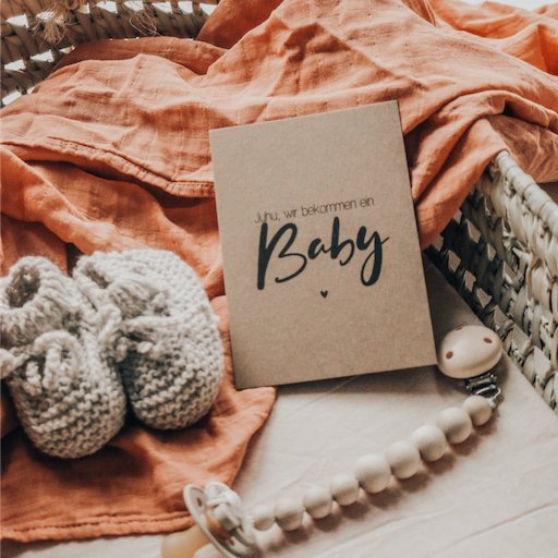 MEILENSTEINKARTEN FÜR DIE SCHWANGERSCHAFT - KidsConceptStore