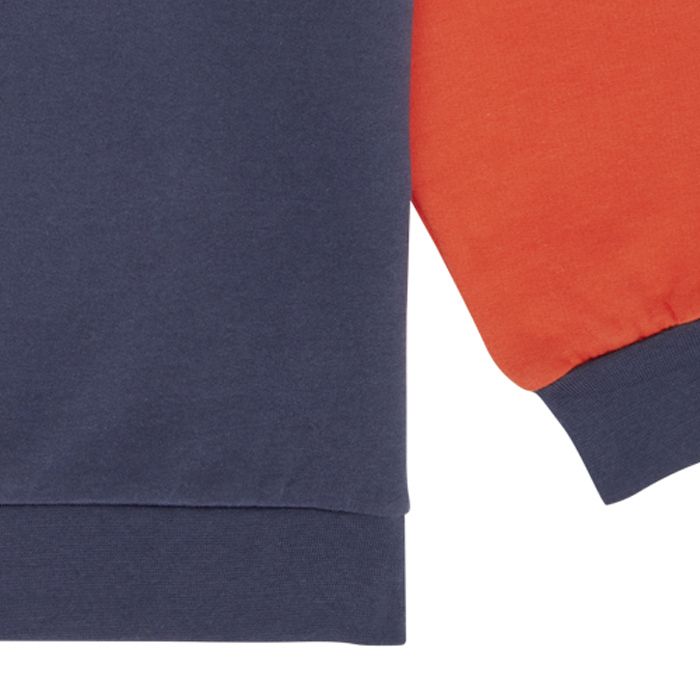 Sense Organics- Pullover DONGO- Navy/Petrol/Red