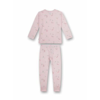 Sanetta- Schlafanzug Mädchen- Pyjama SHINY DRAGONFLY